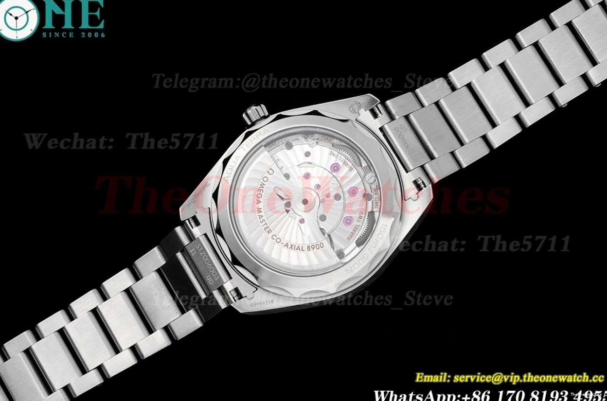 Blue SS VSF Master A8900 41mm SS Aqua Super Terra Clone Dark 150m 0306